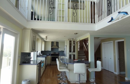 Plymouth Casa | Villa frente al mar, A / C, TV por cable, WiFi gratuito 2 terrazas, parrilla al aire libre, admite mascotas
