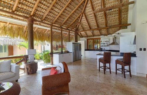 Punta Cana Villa | Villa frente al mar en Caleton - Punta Espada Golf, Cap Cana, 10 personas
