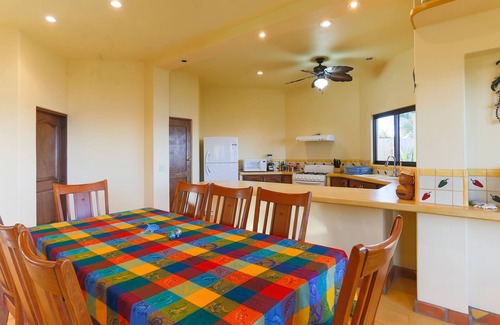 Los Barriles Villa | Villa frente al mar con piscina con vista infinita, 1/2 milla al norte de LosBarriles duerme 8