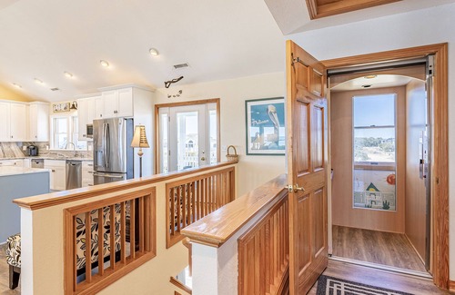 Whalehead Beach Casa | ¡Reserve 2020 Oceanfront w Private Beach Walkway, Elevator, Custom Pool, VIEWS!