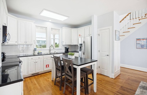 Folly Beach Casa | Oceanfront w/ Pool, Panoramic Deck Views, 5BDR | Folly Ocean Breeze by AvantStay