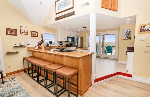 Carova Beach Casa | OCEANFRONT, wild horses, private pool, hot tub-4x2275, Over at Carova