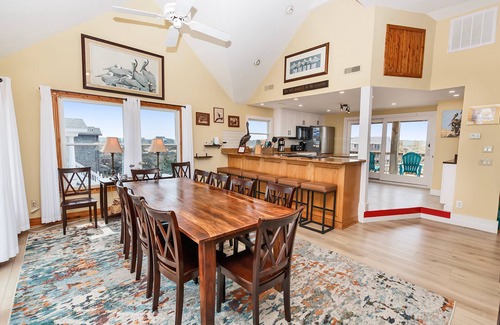 Carova Beach Casa | OCEANFRONT, wild horses, private pool, hot tub-4x2275, Over at Carova