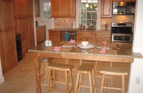 West Yarmouth Casa | Frente al mar, windsurfistas, veleros, ferries.