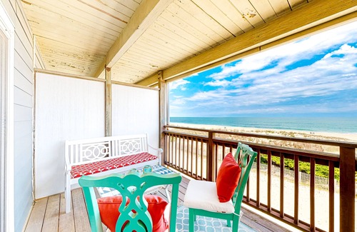 Midtown Ocean City Casa | Oceanfront with Direct Beach Access