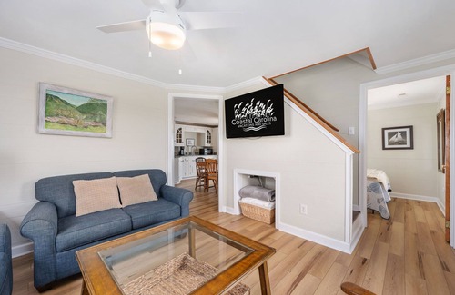 Nags Head Casa | Oceanfront with Guest House, Pet Friendly, Historic Home