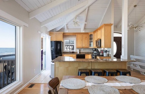 South Nags Head Casa | Oceanfront with Panoramic Views, Newly Renovated!