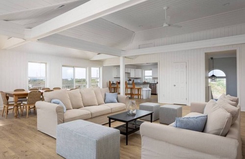 Carova Beach Casa | Oceanfront with Private Beach Access & Wild Horses
