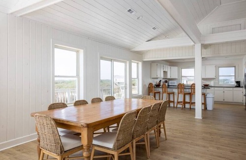 Carova Beach Casa | Oceanfront with Private Beach Access & Wild Horses