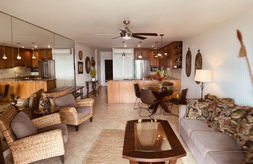 Kahana Casa | ¡Oferta de otoño! Hale 'O Honu ¡Impresionante casa de pueblo en la bahía de las tortugas!
