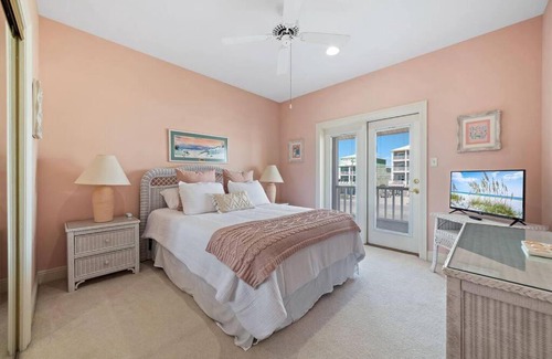 Gulf Shores Casa | Oceanfront/Zero Steps to Beach/Views/4BR