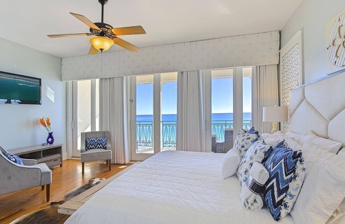 Delos Casa | Oceania - Frangista Beach! Gulf Front! Two Pools! Perfect Location! Book Now!