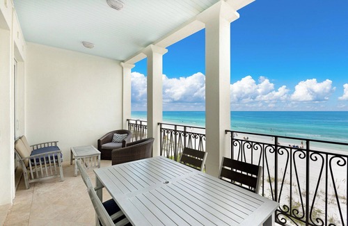 Delos Casa | Oceania - Frangista Beach! Gulf Front! Two Pools! Perfect Location! Book Now!