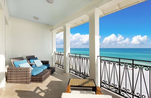 Delos Casa | Oceania - Frangista Beach! Gulf Front! Two Pools! Perfect Location! Book Now!
