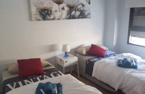 Aiora Condominio | Oceanogràfico,barrio del Cabañal, playa de Malvarrosa y Museo de las Ciencias.