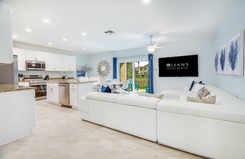 Mcelroys Belleview Casa | Oceans 25 Townhomes #124/125-Across from Ocean-6BR/4.5BA