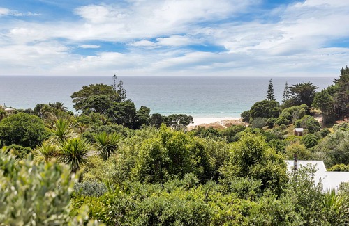 Whangarei Heads Apartamento | A poca distancia de la playa de surf de arena blanca y senderos pintorescos, ideal para familias