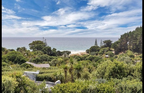 Whangarei Heads Apartamento | A poca distancia de la playa de surf de arena blanca y senderos pintorescos, ideal para familias