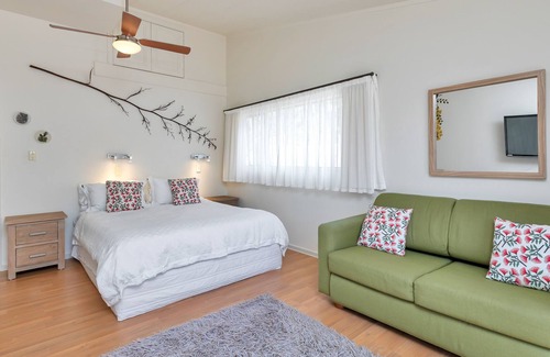 Whangarei Heads Apartamento | A poca distancia de la playa de surf de arena blanca y senderos pintorescos, ideal para familias