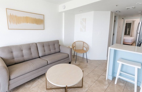 Arcadian Shores Condominio | Ocean’s Edge 1 bedroom Oceanfront Seawatch Resort