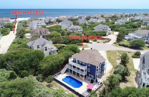Pine Island Casa | Oceanside, 6 BRs, Pool, Hot Tub, Dogs Welcome, Close to Beach Access, PI164, La Bella Vita