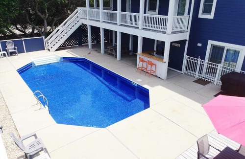 Pine Island Casa | Oceanside, 6 BRs, Pool, Hot Tub, Dogs Welcome, Close to Beach Access, PI164, La Bella Vita