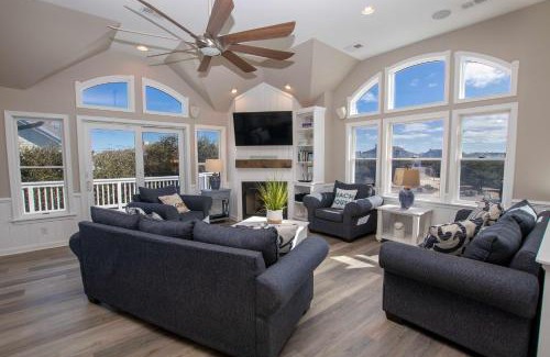 Pine Island Casa | Oceanside, 6 BRs, Pool, Hot Tub, Dogs Welcome, Close to Beach Access, PI164, La Bella Vita