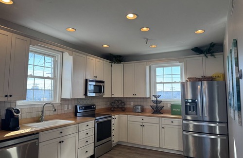 Fenwick Island Casa | Oceanside Amazing Home en Playas de Fenwick Island. 5 dormitorios / 4. 5 Baños