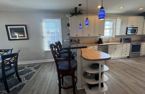 Fenwick Island Casa | Oceanside Amazing Home en Playas de Fenwick Island. 5 dormitorios / 4. 5 Baños