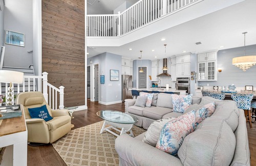 Redington Beach Casa | Exquisita casa de playa con vistas al agua