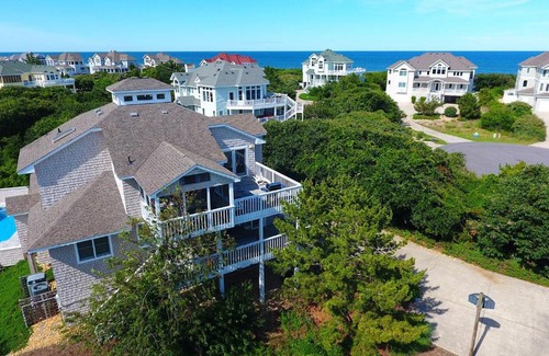 Pine Island Casa | Oceanside, Close to Beach, Private Pool, Hot Tub, PI65, Eagle's Nest
