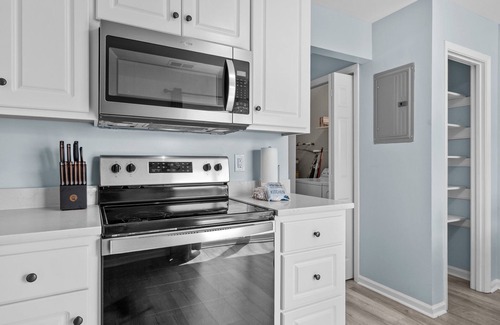 Atlantic Beach Condominio | Oceanside Condo in Atlantic Beach, NC-Anchors Away Unit 3