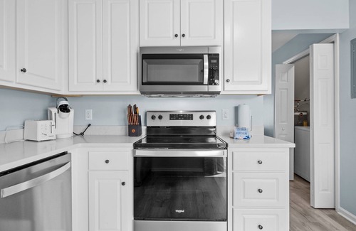 Atlantic Beach Condominio | Oceanside Condo in Atlantic Beach, NC-Anchors Away Unit 3