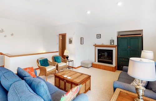 Whalehead Beach Casa | Oceanside Corolla home with private pool & hot tub, fireplace, AC & private W/D