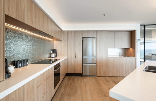 Mount Maunganui Apartamento | Oceanside Haven Resort Luxury Sea Views & Beach