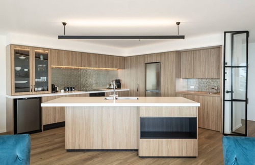 Mount Maunganui Apartamento | Oceanside Haven Resort Luxury Sea Views & Beach