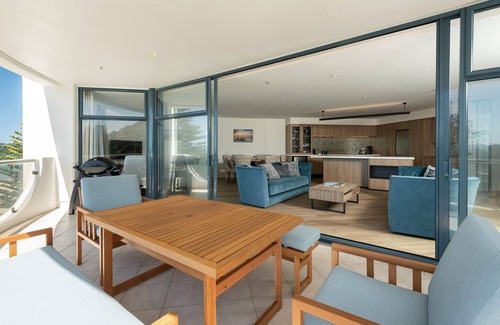 Mount Maunganui Apartamento | Oceanside Haven Resort Luxury Sea Views & Beach