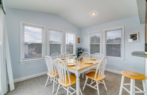 Carolina Dunes Casa | Oceanside home in Duck w/ private pool & hot tub!