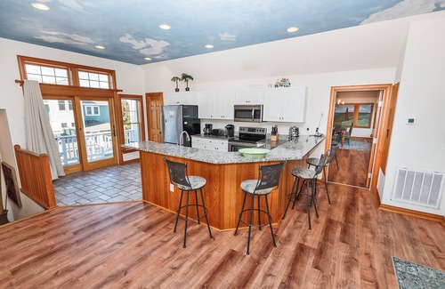 Buck Island Casa | Oceanside, Hot Tub, Community Pool, BU15, Beach Ball