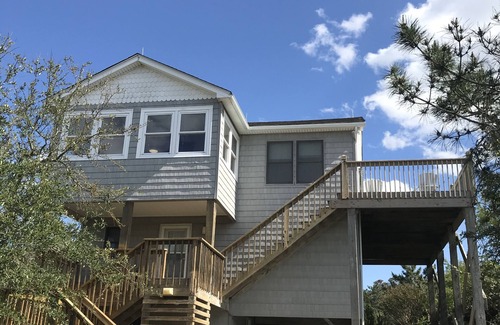 Carolina Dunes Casa | Oceanside, Bañera de hidromasaje, Se aceptan perros, Ropa de cama incluida