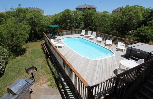 Whalehead Beach Casa | WC807, Its R Dream / Oceanside, 4 habitaciones, 3. 5 baños