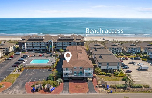 Ocean Isle Beach Casa | Hermosa cama / 5Bath / Pool / Sleeps14- Aug 17-22 Spec.