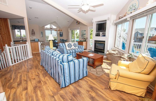 Carolina Dunes Casa | CD7, Sandfiddler Lodge / Oceanside, 5 habitaciones, 4. 5 baños