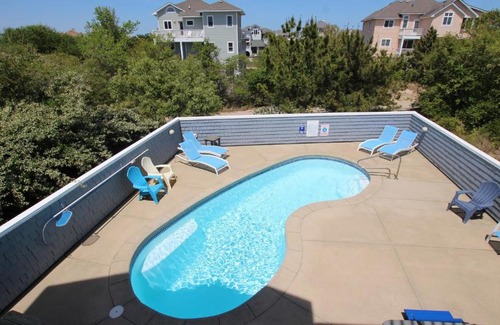 Pine Island Casa | Oceanside, Private Pool, Volleyball, Screened porch, PI61, Without a Porpoise