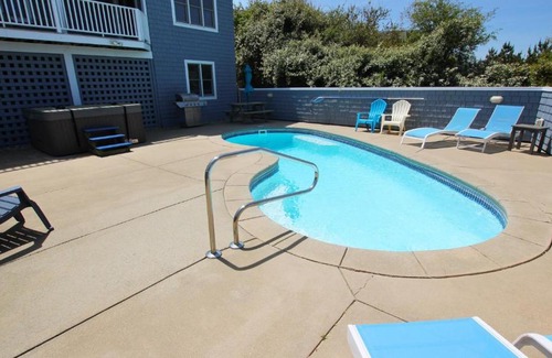 Pine Island Casa | Oceanside, Private Pool, Volleyball, Screened porch, PI61, Without a Porpoise