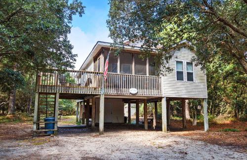 Carova Beach Casa | Oceanside, Remote Quiet Area, Secluded, Screened Porch, 4x2018, Wash Woods