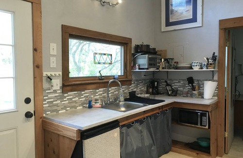 Sunset Village Cabaña | Oceanside Tiny House in Beautiful Frisco
