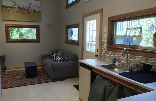 Sunset Village Cabaña | Oceanside Tiny House in Beautiful Frisco