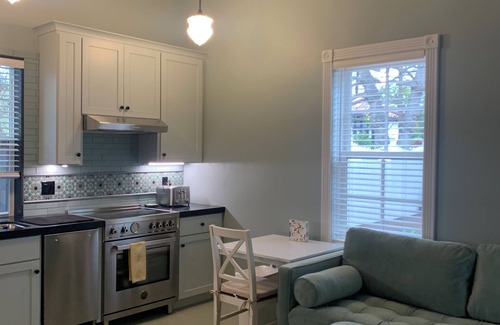 Westside Santa Cruz Cabaña | Oceanside Victorian Cottage Ubicado en Scenic West Cliff Drive