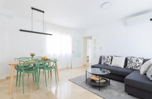 Las Acacias Apartamento | OceanVibe Loft MalagaFlat